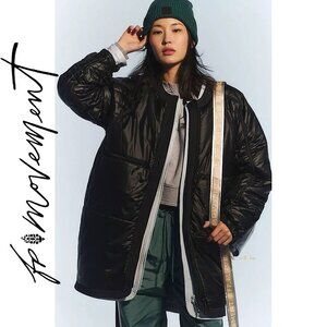 NWT Free People Movement Light As A Feather Packable Tunic Puffer Jacket XS
